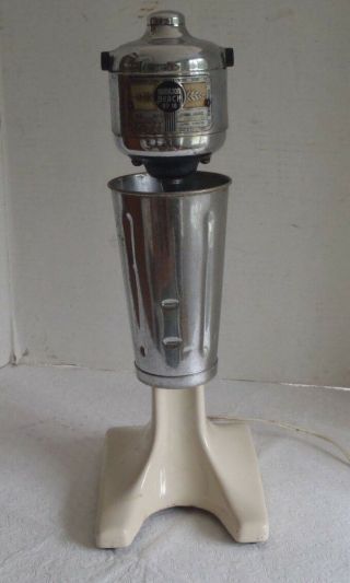 Vintage Hamilton Beach Soda Fountain Blender 18 Milk Shake Frappe Mixer
