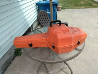 Vintage Stihl Chainsaw Lockable Carrying Case