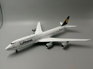 Gemini Jets 1:200 Lufthansa Boeing 747 - 8 Reg: D - Abyc Sachsen G2dlh572 Rare