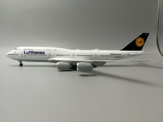 Gemini Jets 1:200 Lufthansa Boeing 747 - 8 Reg: D - ABYC Sachsen G2DLH572 Rare 3