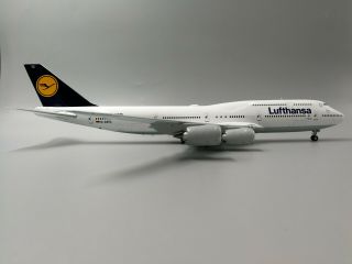 Gemini Jets 1:200 Lufthansa Boeing 747 - 8 Reg: D - ABYC Sachsen G2DLH572 Rare 5