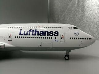 Gemini Jets 1:200 Lufthansa Boeing 747 - 8 Reg: D - ABYC Sachsen G2DLH572 Rare 6