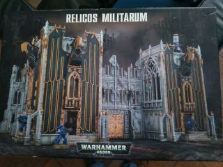 Relicos Militarum Warhammer 40k Scenery Terrain Very Rare