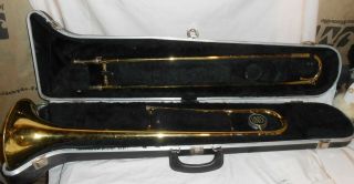 Vintage King Usa,  606 Trombone In Case