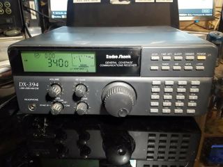 Vintage Radio Shack Dx - 394 Shortwave Receiver
