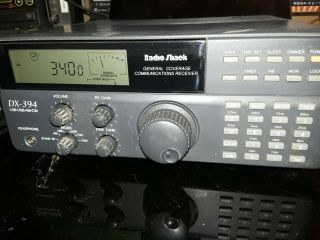 Vintage Radio Shack DX - 394 Shortwave Receiver 2