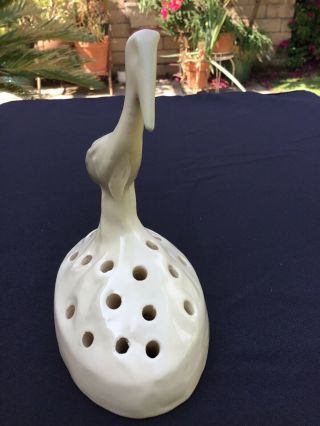 Rare Catalina Island Pottery Crane Frog 2