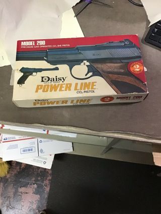 Vintage Daisy Bb Gun Model 200