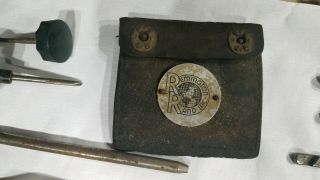 Typewriter Repair Tools Rare / Tools Wenches Benders Spring Hooks Pliers 7
