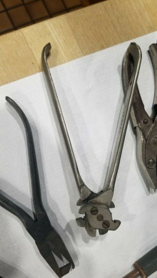 Typewriter Repair Tools Rare / Tools Wenches Benders Spring Hooks Pliers 9