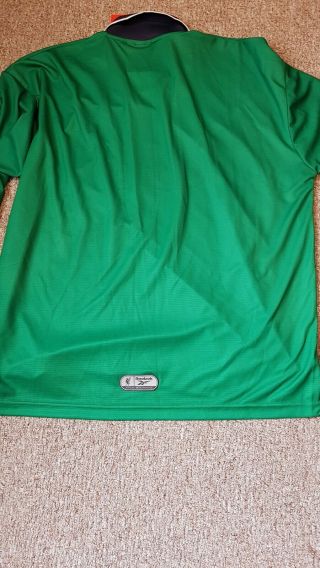 Liverpool vintage longsleeve football shirt size X large BNWT 4