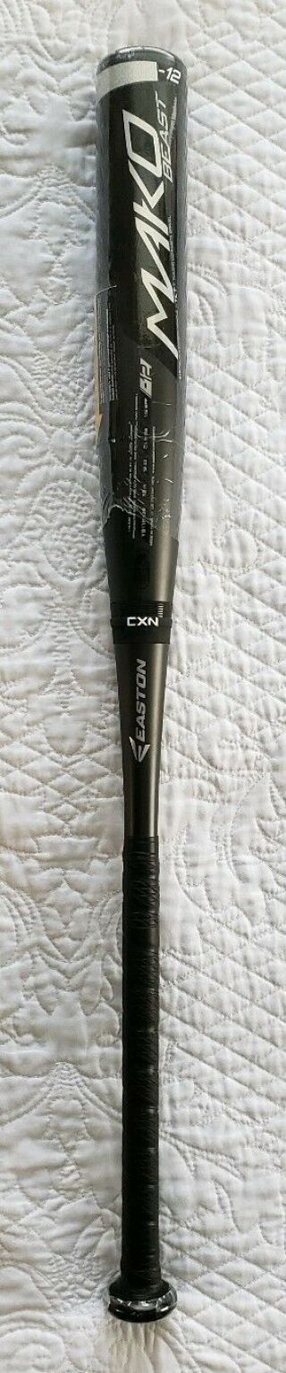 & Rare 2017 Easton Mako 30 " /18 Oz Youth Baseball Bat Barrel 2 1/4 Diam.