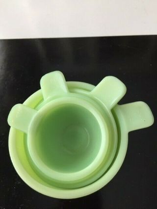 Vintage Jadeite Measuring Cups - Set of 4 in 2