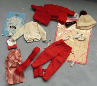 Vintage Ideal Tammy Dolls (one is Hong Kong) Clothes and Accessories 3
