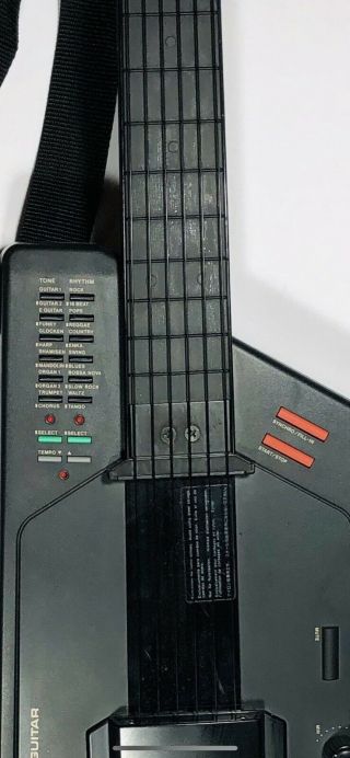 Rare Vintage CASIO DG - 1 Digital Guitar Synthesizer / Japan HTF 7