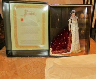 Rare Empress Josephine Barbie Women Of Royalty Toy Collectors Look Gift