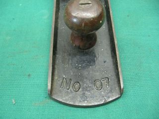 Vintage OHIO TOOL CO 07 Jointer Plane 22 