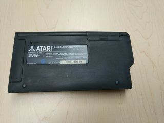 Vintage Atari Portfolio Cleaned Rebuilt LCD w Cables See Photos 3