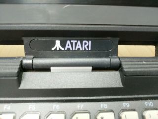 Vintage Atari Portfolio Cleaned Rebuilt LCD w Cables See Photos 5