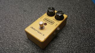 Vintage 1981 Mxr Distortion,  Plus