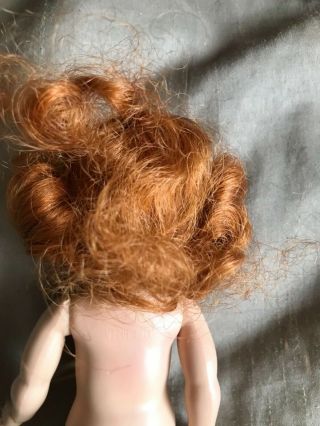 Vintage Vogue Ginny Doll Auburn / Red Hair & Blue Eyes 7 1/2 