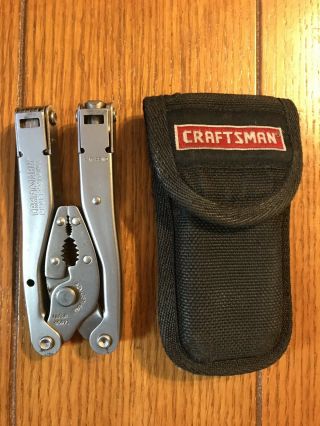 Craftsman Professional 45471 Multitool Usa Vintage Tsa