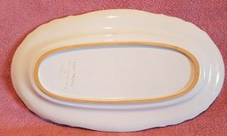 Tiffany & Co.  - Rare Vintage Hand Painted In Italy Large Oval Serving Platter 2