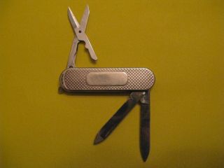 Sterling Silver Wenger Esquire Imperial Swiss Knife 16662 vintage 3