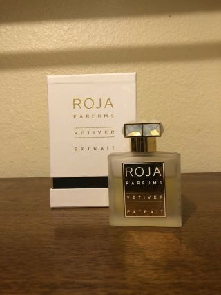 Roja Dove Vetiver Extrait 50ml Partial.  Discontinued And Very Rare