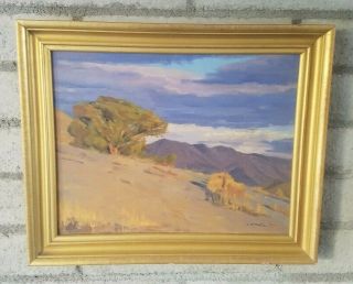 Graig Mitchell Painting Oil Signed Framed Vintage Gallery