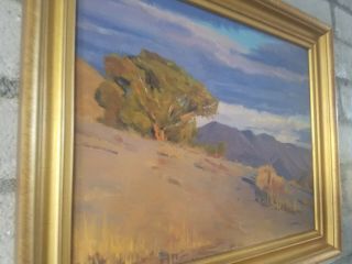 Graig Mitchell Painting Oil Signed Framed Vintage Gallery 3