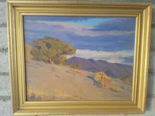 Graig Mitchell Painting Oil Signed Framed Vintage Gallery 8