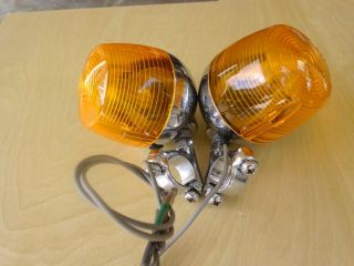 Vintage Yamaha Enduro 1969 To 73 At Ct Dt Rt Front Turn Signals