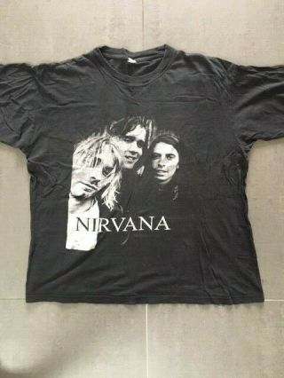 Nirvana Vintage Shirt 90 