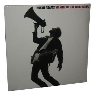Bryan Adams Waking Up The Neighbours (1991) Vintage Lp Vinyl Record
