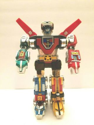 Voltron 1981 Vintage 5 Lion G1 Transformer Y&k Toys Japan Complete