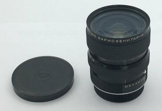 Rare Mc Variozenitar - K 2.  8 - 3.  5/25 - 45mm Kmz Zoom Soviet Lens With Pentax K Mount