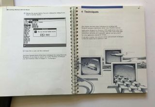 Vntg.  Microsoft Windows Version 1.  03 IBM PC MS - DOS Operating System 1986 5 1/4” 6