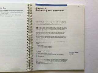Vntg.  Microsoft Windows Version 1.  03 IBM PC MS - DOS Operating System 1986 5 1/4” 7
