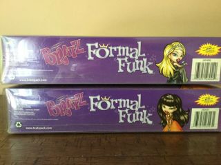 Two (2) Bratz Formal Funk Limited Edition 2003.  Cloe & Jade Toy Of The Year