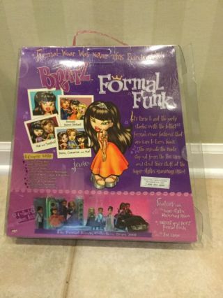 Two (2) Bratz Formal Funk Limited Edition 2003.  Cloe & Jade Toy Of The Year 2