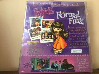 Two (2) Bratz Formal Funk Limited Edition 2003.  Cloe & Jade Toy Of The Year 3