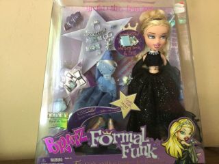 Two (2) Bratz Formal Funk Limited Edition 2003.  Cloe & Jade Toy Of The Year 4