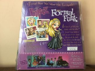 Two (2) Bratz Formal Funk Limited Edition 2003.  Cloe & Jade Toy Of The Year 5