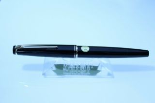 Vintage Montblanc No.  24 Fountain Pen Piston Filler 14kt Nib Nos Never Inked