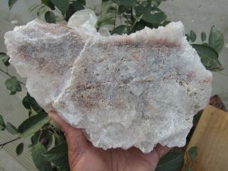 8.  94lb RARE NATURAL CLEAR quartz crystal cluster point Specimens Tibet 11