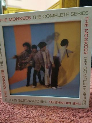 THE MONKEES COMPLETE TV SERIES BLU - RAY,  NO LONGER AVAILABLE,  RARE,  OOP 2