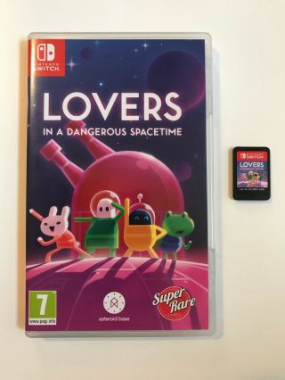 Lovers In A Dangerous Spacetime (nintendo Switch) Rare Games 4