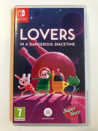 Lovers in a Dangerous Spacetime (Nintendo Switch) Rare Games 4 2