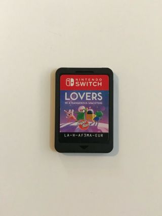 Lovers in a Dangerous Spacetime (Nintendo Switch) Rare Games 4 4